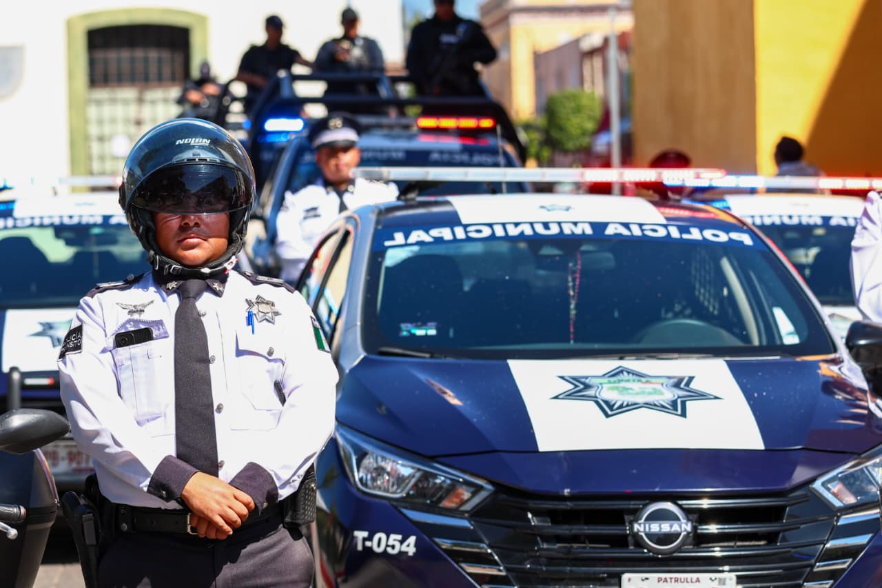 San Pedro Cholula refuerza seguridad durante vacaciones de verano