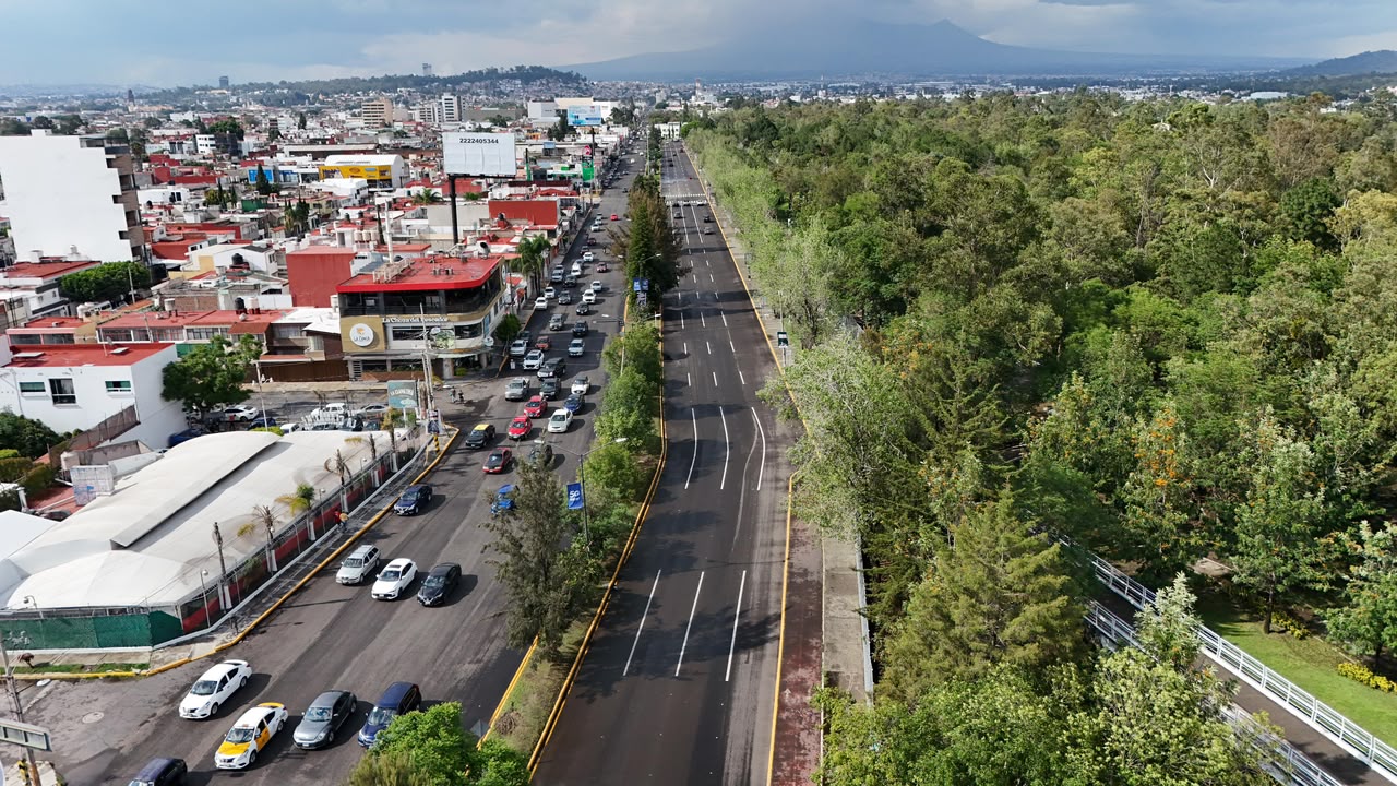 5 mil calles pavimentadas con inversión estatal en Puebla capital y zona conurbada