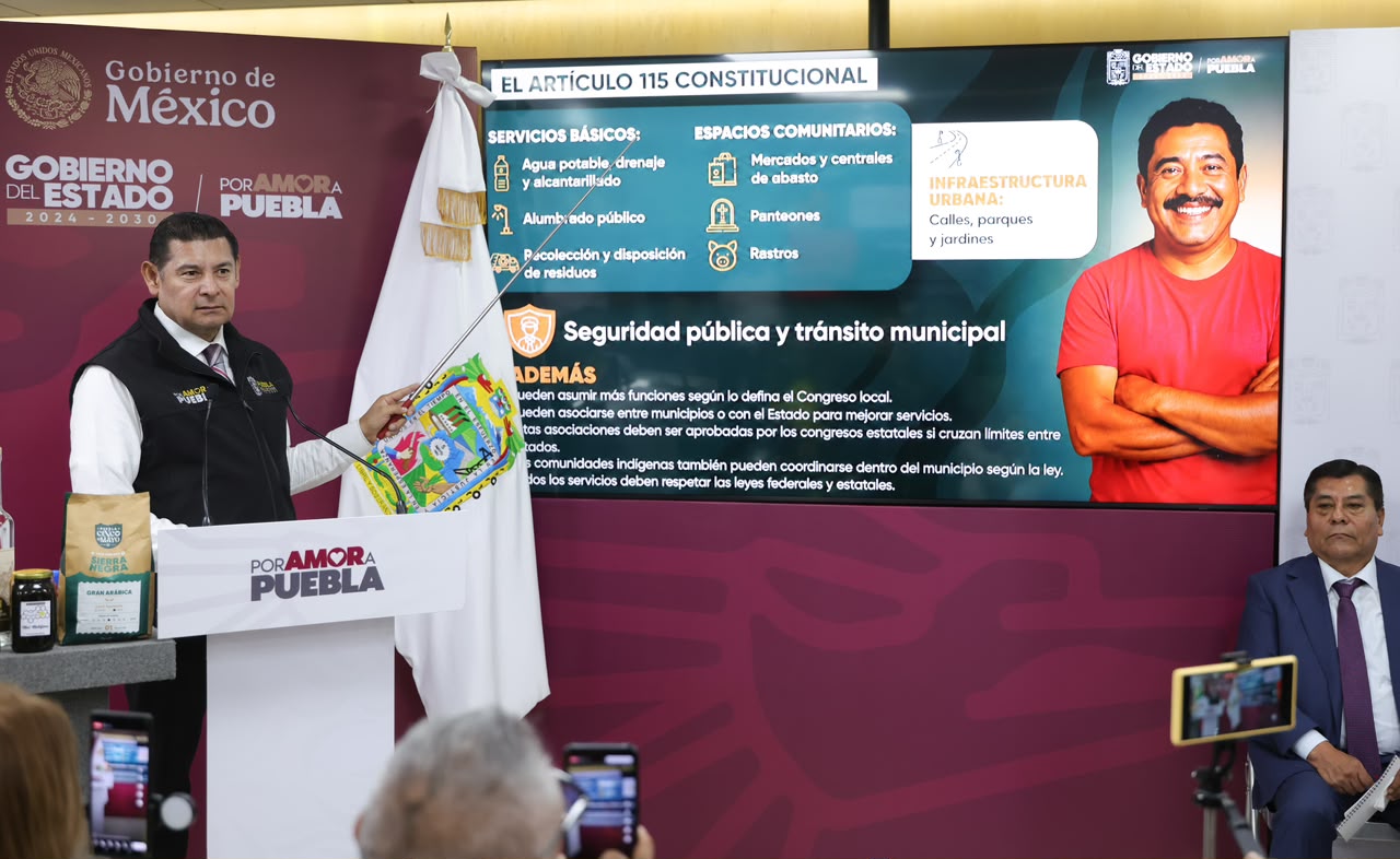Alcaldes que “nadan de a muertito” les pide Armenta ponerse a trabajar