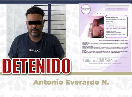 Rescatan a niña y detienen al presunto agresor