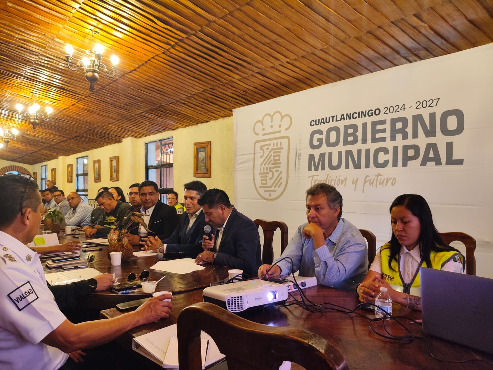 Sesionó Comité VIDA en Cuautlancingo