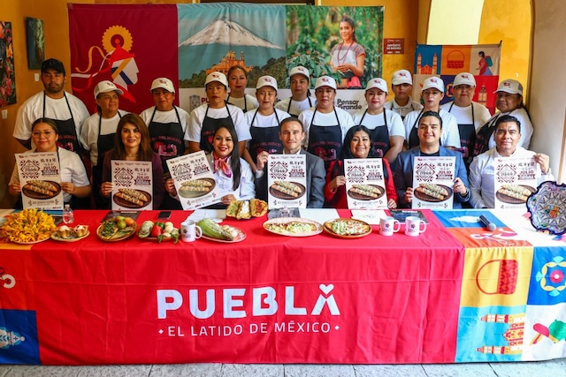 Feria del Molote en San Pedro Cholula del 10 al 12 de julio