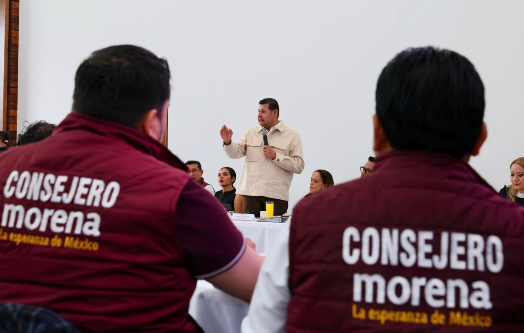 Armenta: «frenamos el robo millonario de gobiernos neoliberales».