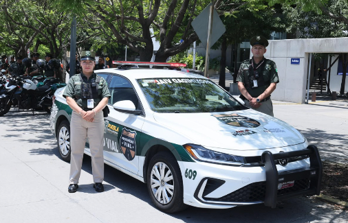 Acciones de seguridad refuerzan confianza ciudadana en la Vía Atlixcáyotl