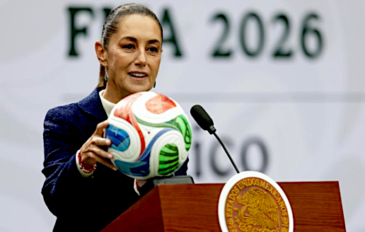 Trump invitó a Sheinbaum a presenciar la final de la Copa Mundial, y aceptó