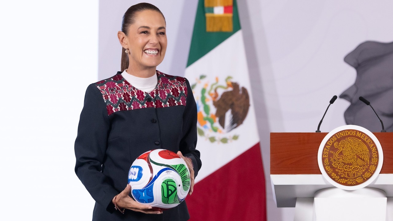 Claudia Sheinbaum verá el México vs. Inglaterra en un Fan Fest de la CDMX