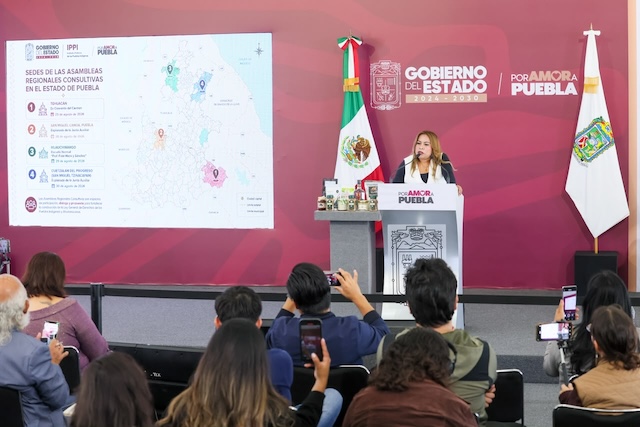 Comunidades y pueblos originarios de Puebla se suman a consulta sobre ley de derechos 