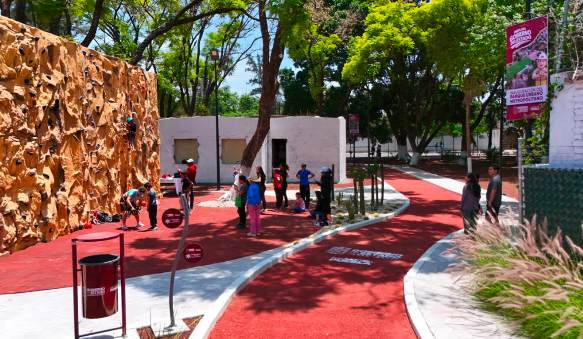 Parque Urbano Metropolitano de Tehuacán, devuelve a familias un espacio emblemático