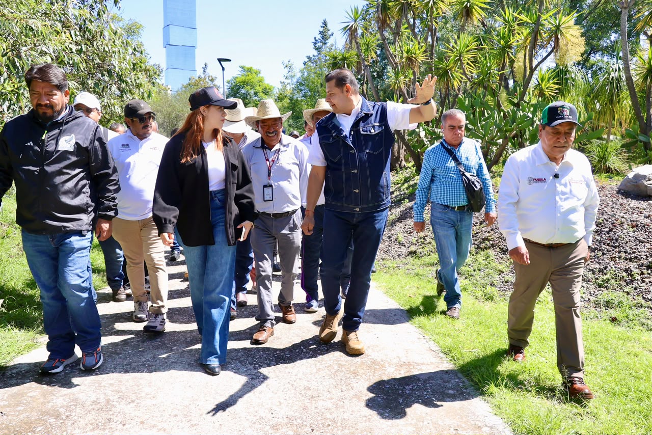 Daños al Parque Metropolitano se superarán con obra comunitaria, anuncia Alejandro Armenta