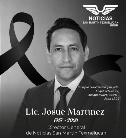 Muerte de Josué Martínez, enluta y entristece a sociedad
