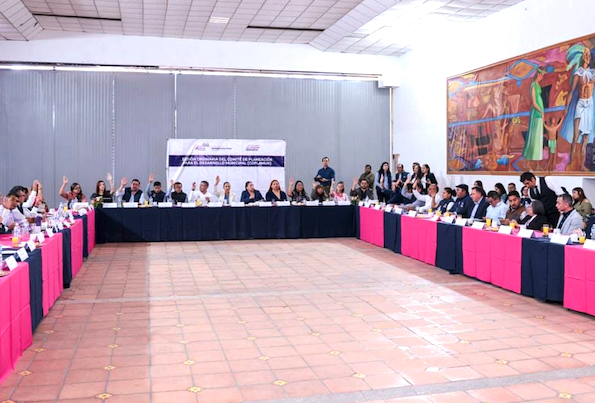 Lupita Cuautle, aseguró que su gobierno se conduce con planeación, transparencia y rendición de cuentas