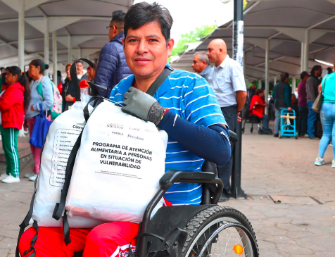 SEDIF fortalece seguridad alimentaria de las familias de Puebla capital