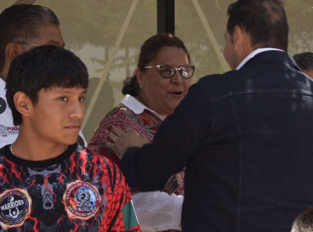 Beneplácito de Rosario Orozco por la inauguración del Parque Urbano de Tehuacán