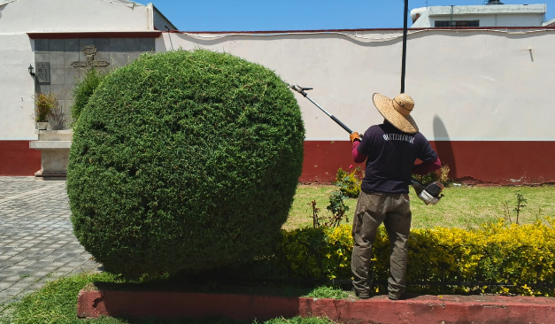 Mejora la imagen urbana de San Pedro Cholula