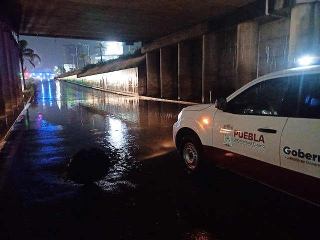Protección Civil monitorea y da atención por lluvias en las diferentes regiones