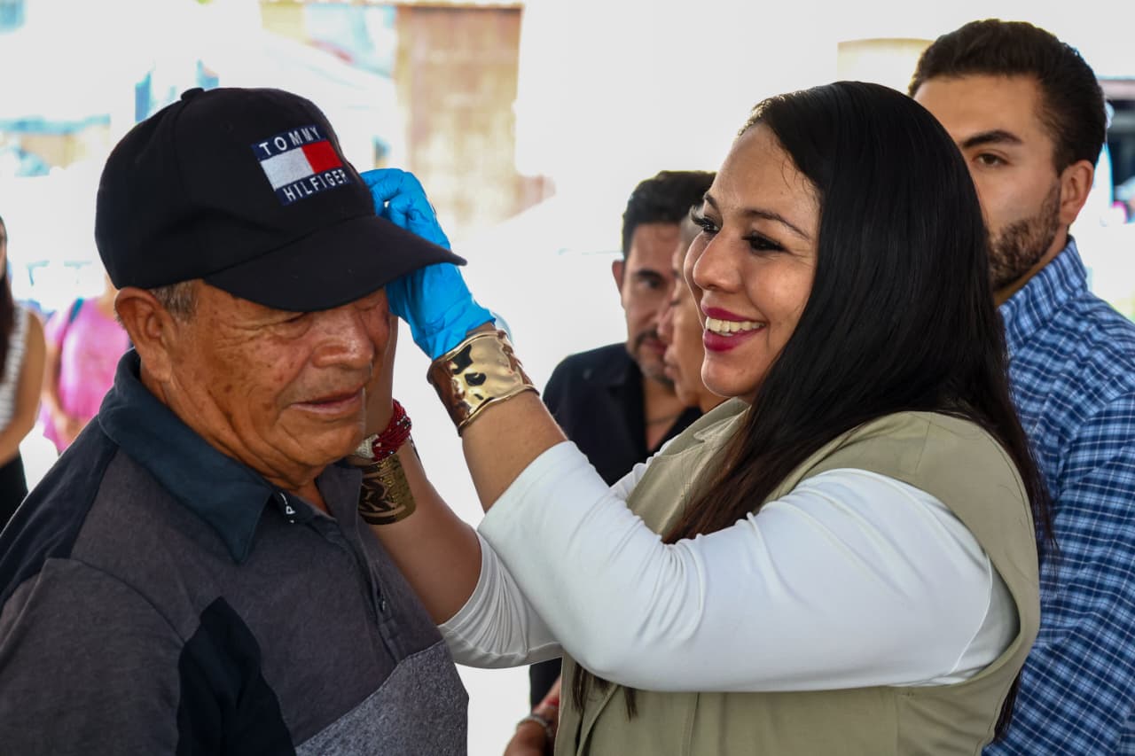 Cercanía de Tonantzin Fernández con cholultecas, soluciona problemas planteados
