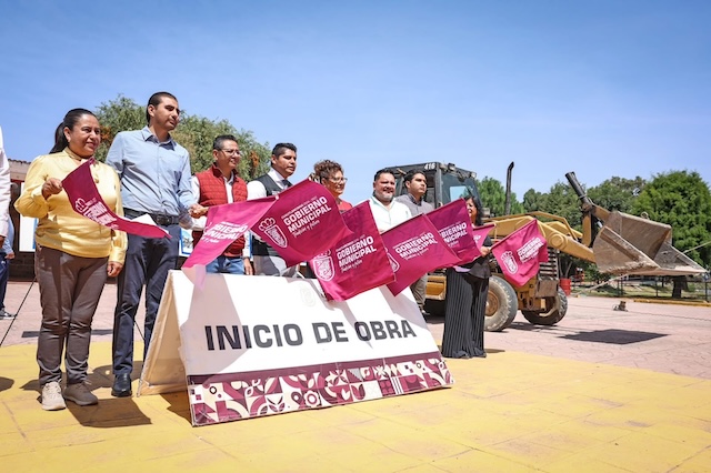 Omar Muñoz anunció modernización del Parque El Ameyal; la inversión será de 13 MDP