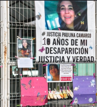 56 años de prisión contra José María N.  por desaparición de Paulina N.
