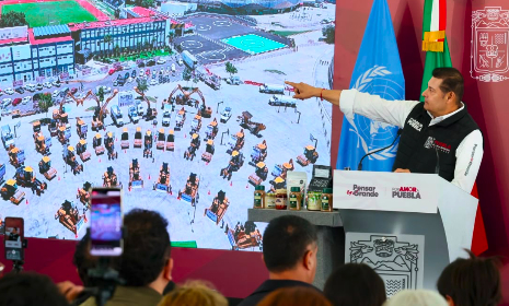 Puebla consolida modelo de infraestructura con sentido social