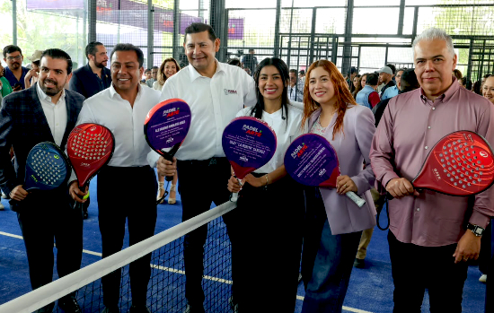 Armenta inauguró Pádel del Arte y The Park Coffee