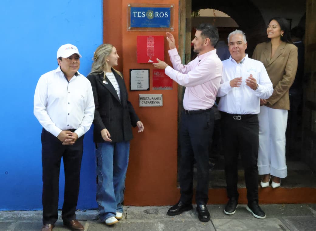 Gobierno de Armenta impulsa el turismo gastronómico con entrega de placas MICHELIN 2026