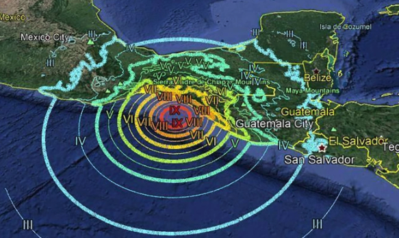 Oficial: SEMAR cancela alerta de Tsunami para pacífico mexicano