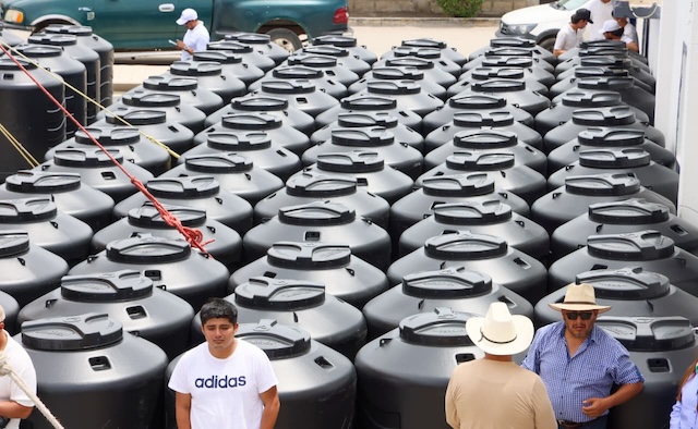 Gobierno de Armenta  le cumple a las familias de San José Chiapa