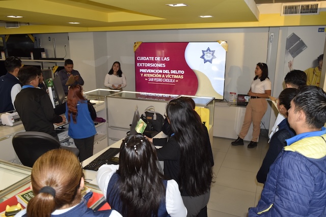 Va alcaldesa Tonantzin Fernández contra la extorsión en el sector comercial